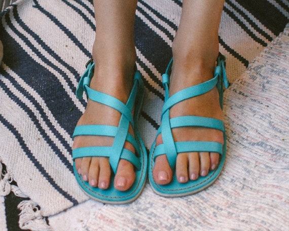 Turquoise Sandals, Leather Sandals, Gladiator Sandals, Greek Sandals Women, Leather Flats, Turquoise Leather Sandals, Summer Shoes - Etsy Turquoise Sandals, Leather Sandals, Gladiator Sandals, Greek Sandals Women, Leather Flats, Turquoise Leather Sandals, Summer Shoes - Etsy