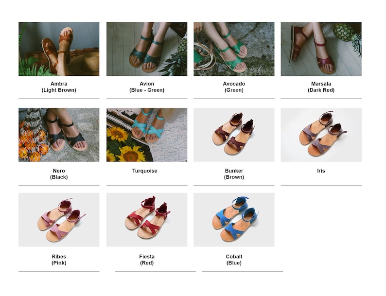 Women Summer Genuine Leather Open Toe Sandals main image 1