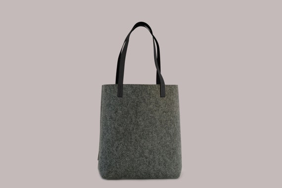 Sustainable Tote Bag, Eco Friendly Bag, Eco Friendly Tote Bag, Felt Tote Bag, Sustainable Bag, Tote Bag, Eco Tote Bag, Recycled Materials