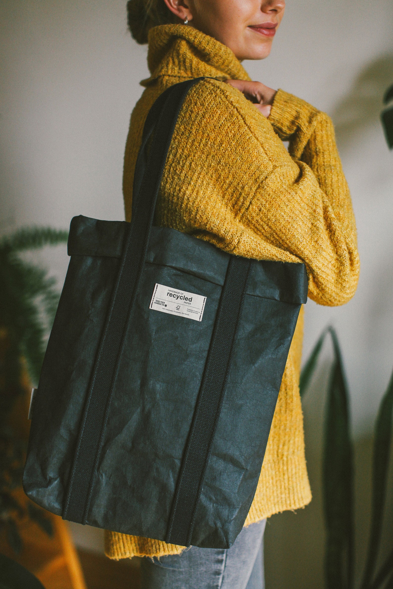 Wempy Dyocta Koto Signature Casual - Sustainably Made Tote bag main image 0