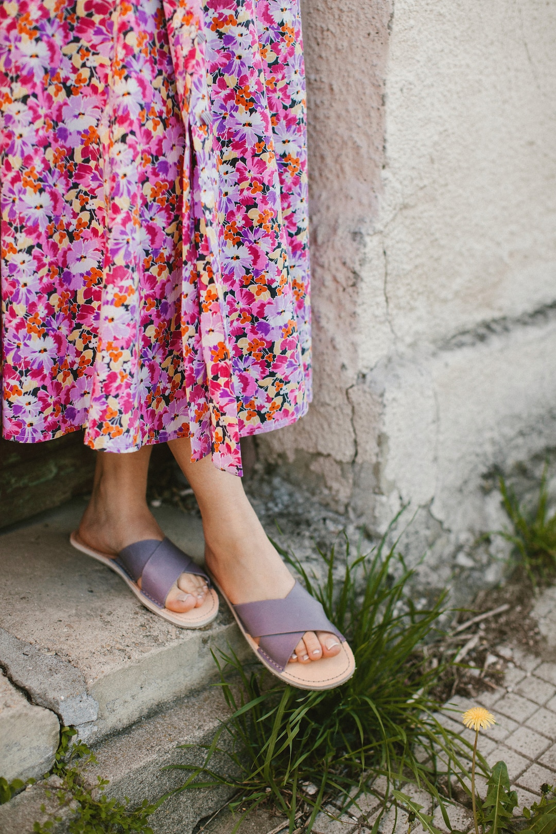 zappos purple sandals