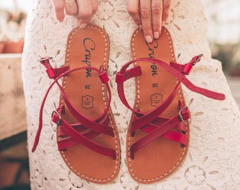Sandalias descalzas con tiras, sandalias de gladiador descalzas, sandalias sostenibles, sandalias con puntera ancha, sandalias descalzas para mujer, sandalias minimalistas