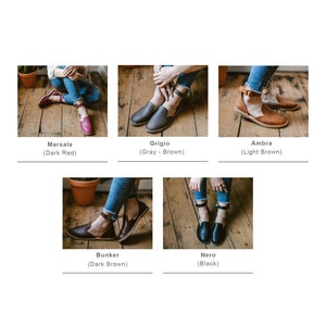 Women Leather Sandals, Leather Sandals, Light Brown Sandals, Women Sandals, Loafer Sandals, Flat Shoes, Women Shoes, Summer Shoes image 6