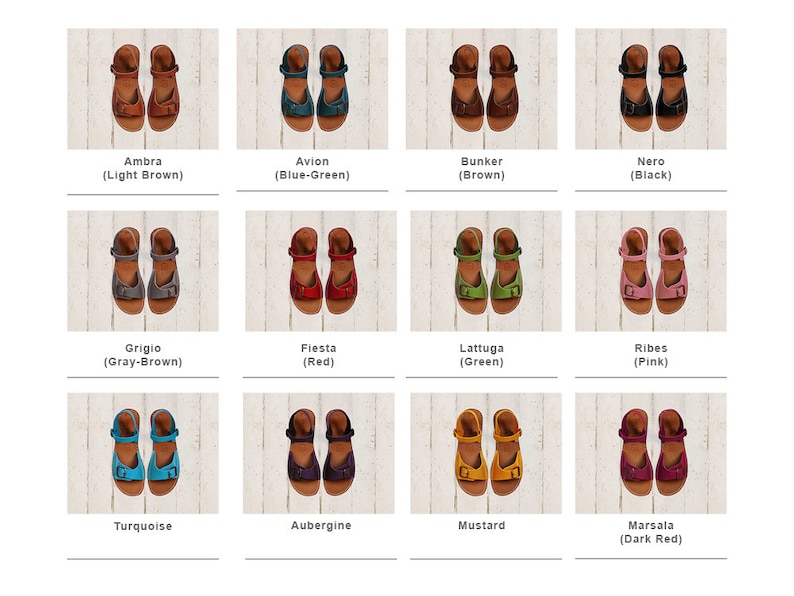 Sandales confortables, sandales décontractées, sandales bohèmes, sandales avec boucle, chaussures d'été, chaussures pour femmes, sandales marron, chaussures marron vintage image 4