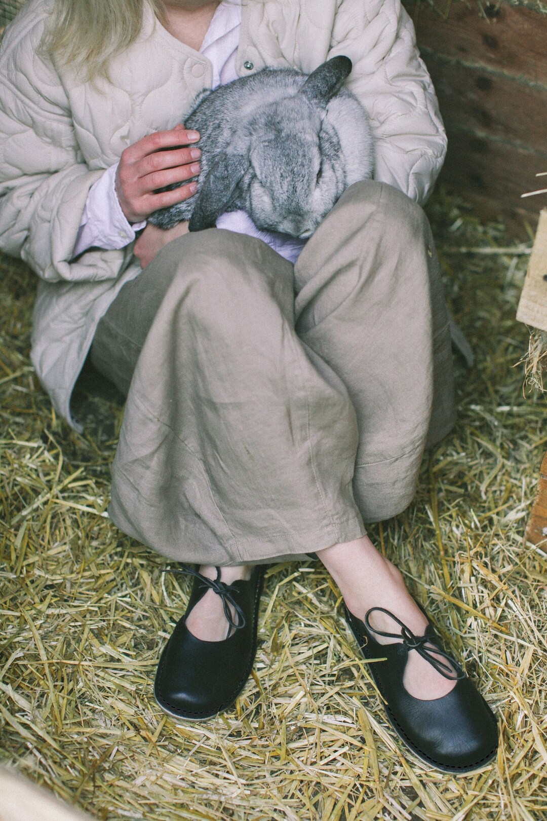 Mary Jane Barefoot Shoes, Sustainable Barefoot Shoes, Minimalist