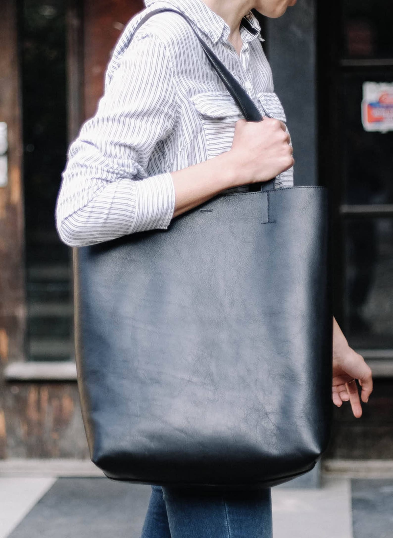 Charlie XL Recycled Vegan Tote Bag