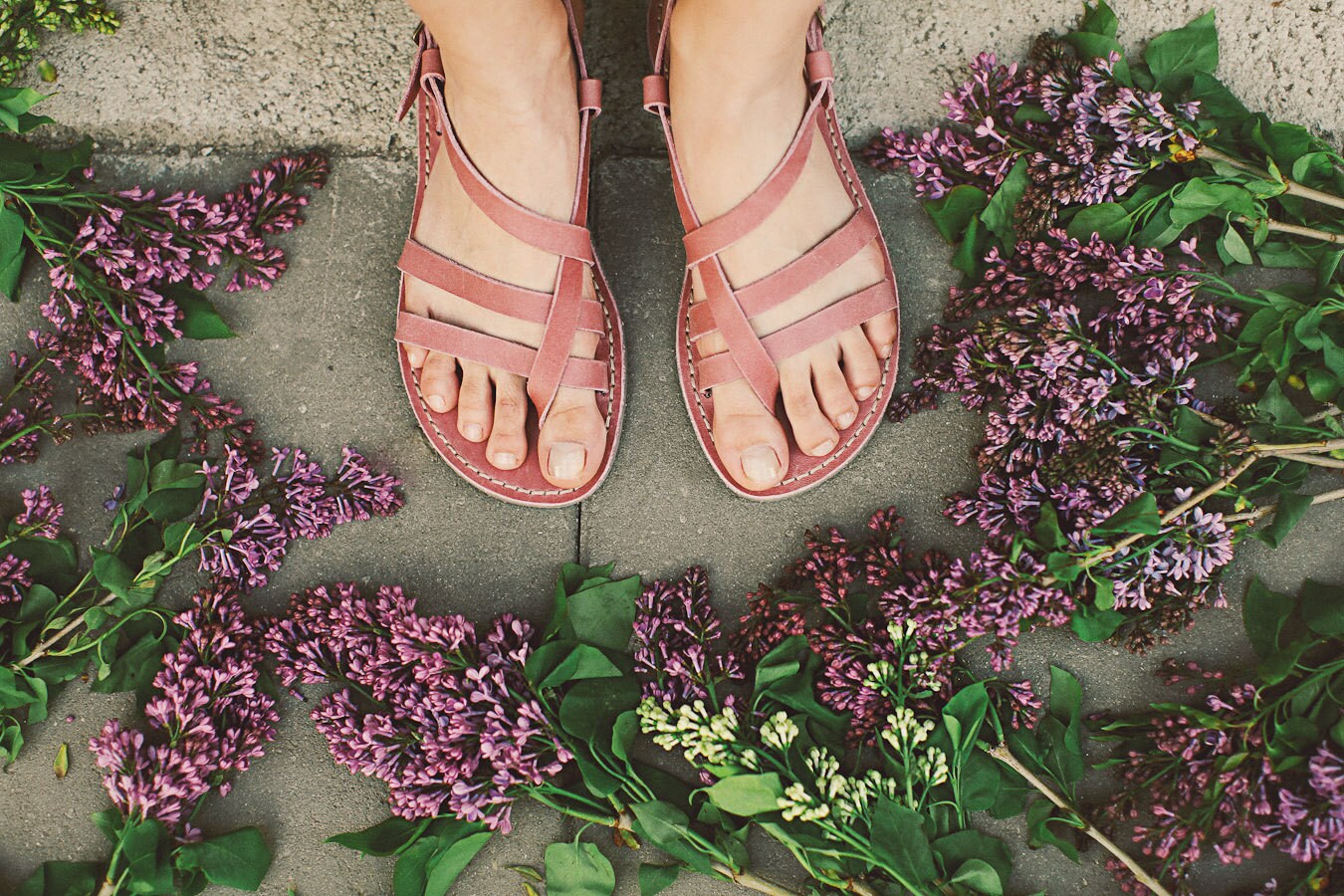 simply be gladiator sandals