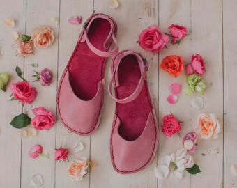 Leather Barefoot Sandals, Handmade Barefoot Sandals, Zero Drop Minimalist Shoes, Wide Toe Box Shoes