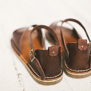Brown Leather Sandals, Brown Women Leather Sandals, Leather Sandals In Brown Color, Summer Shoes, Brown Sandals, Summer Sandals, Sandals image 5