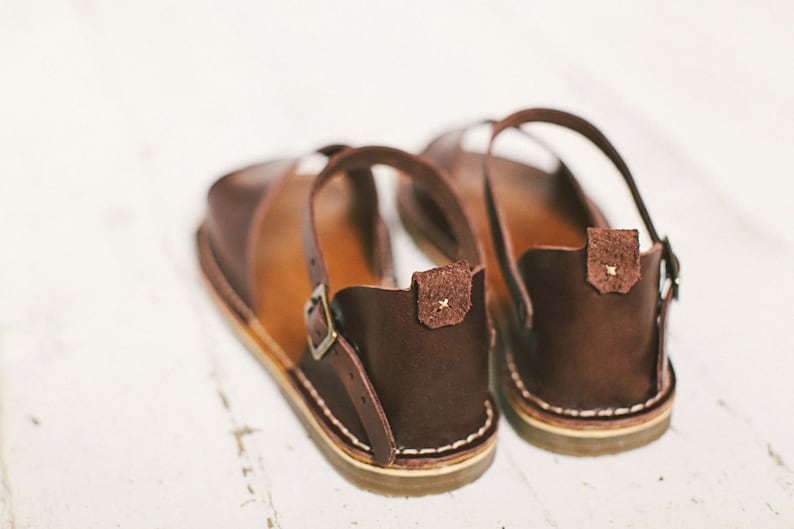 Brown Leather Sandals, Brown Women Leather Sandals, Leather Sandals In Brown Color, Summer Shoes, Brown Sandals, Summer Sandals, Sandals image 5