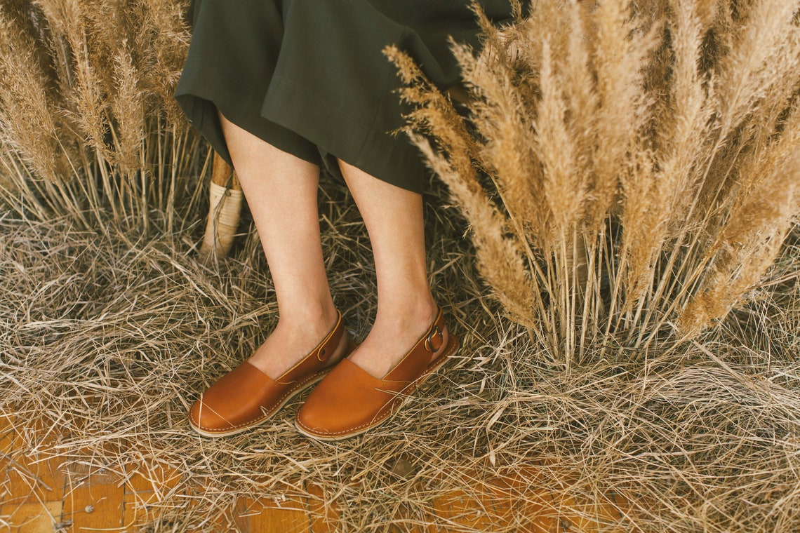 sanlihe sandals brown