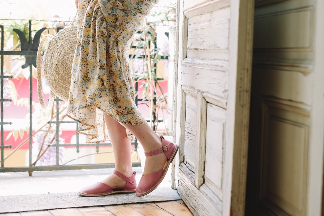 Marsana Zapatos Comodos De Verano Mujer Locas, Zapatos Planos De