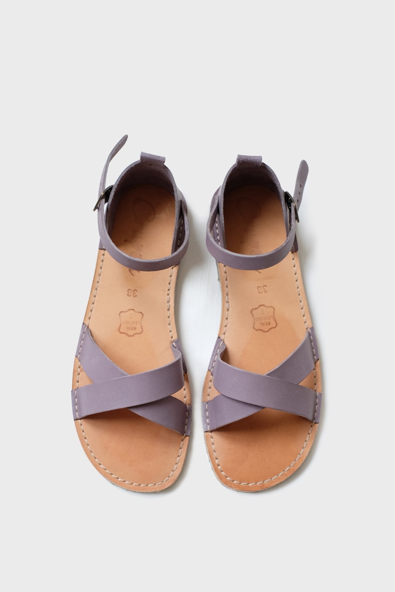 Women Summer Casual Genuine Leather Sandals 3
