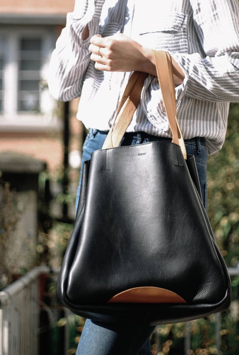 Botanica No. 1 Vegan Leather Tote