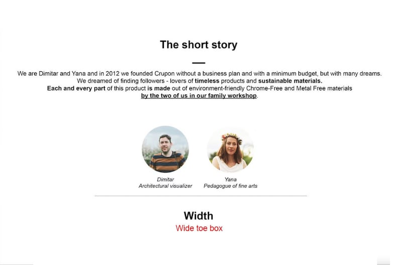 a screen shot of the short story section of a website