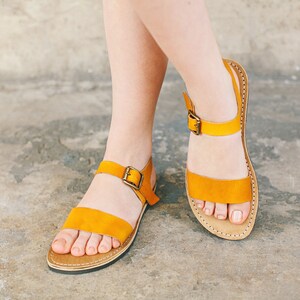 Women Sandals, Leather Sandals, Summer Shoes, New Sandals, Sandals, Summer Sandals image 5