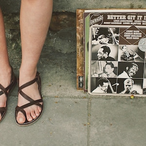 Brown Greek Sandals, Greek Sandals, Gladiator Sandals, Brown Gladiator Sandals, Gladiators, Leather Sandals, Women&#39;s Shoes, Women Sandals