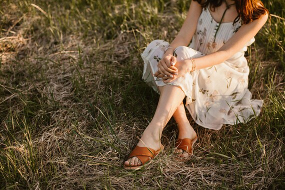 Sustainable sandals sale
