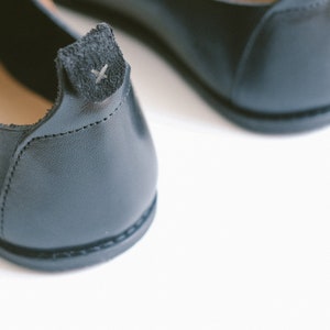 Mary Jane Barefoot Shoes, Sustainable Barefoot Shoes, Minimalist Shoes, Barefoot Shoes Women Leather, Mary Jane Shoes, Mary Jane Flats image 6
