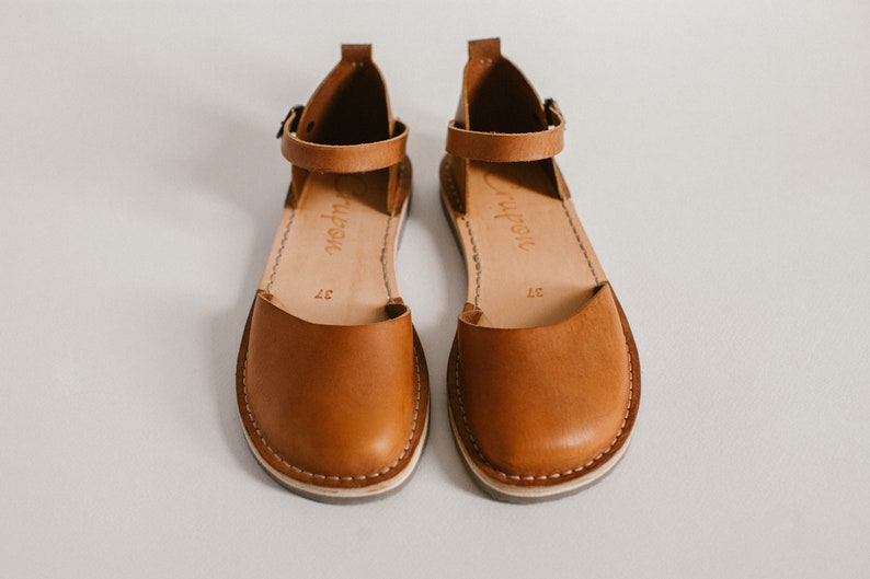 Sustainable Shoes Leather Leather Sandals Sustainable Etsy