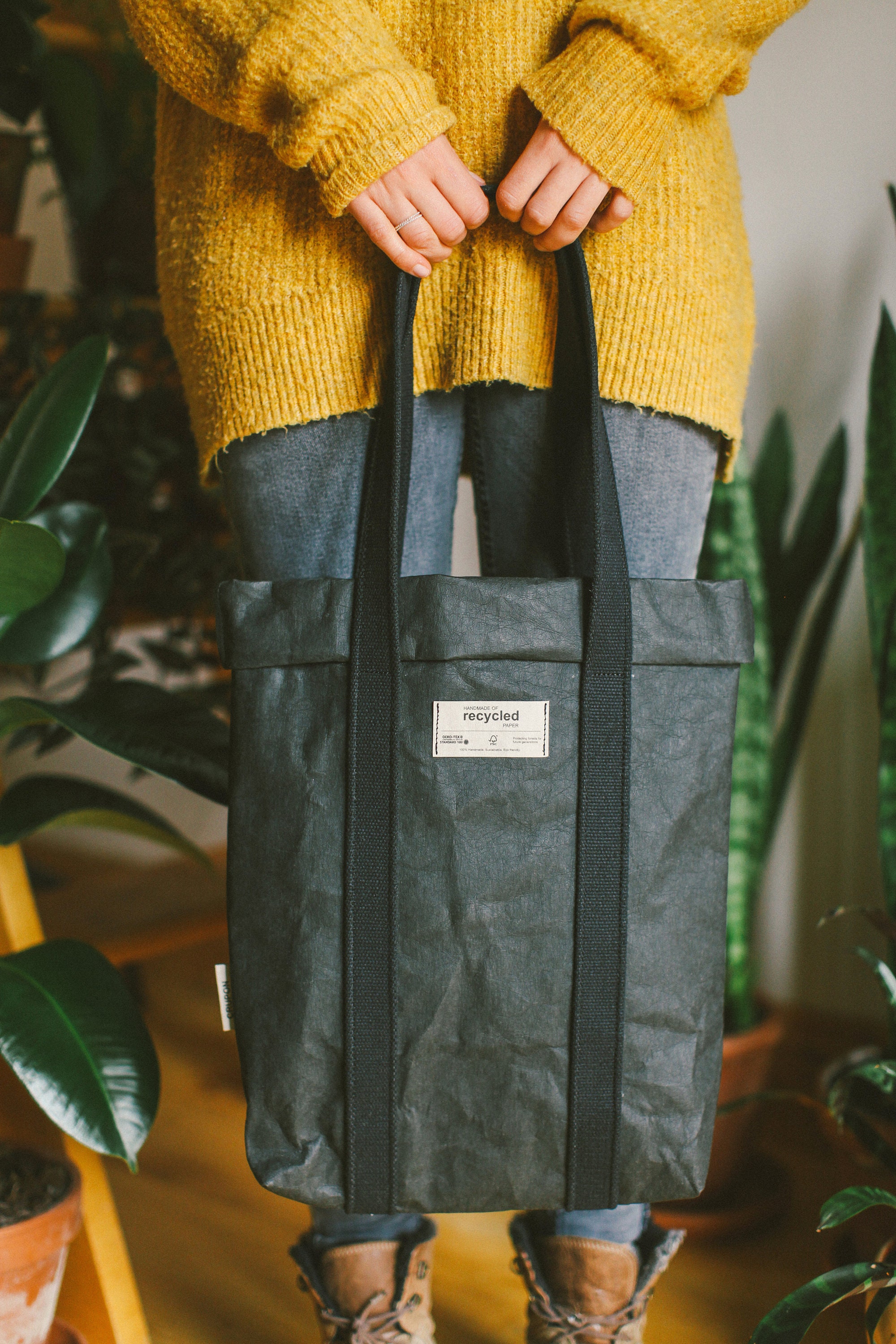 Embrace Pawthentic Life Eco Tote Bag main image 0