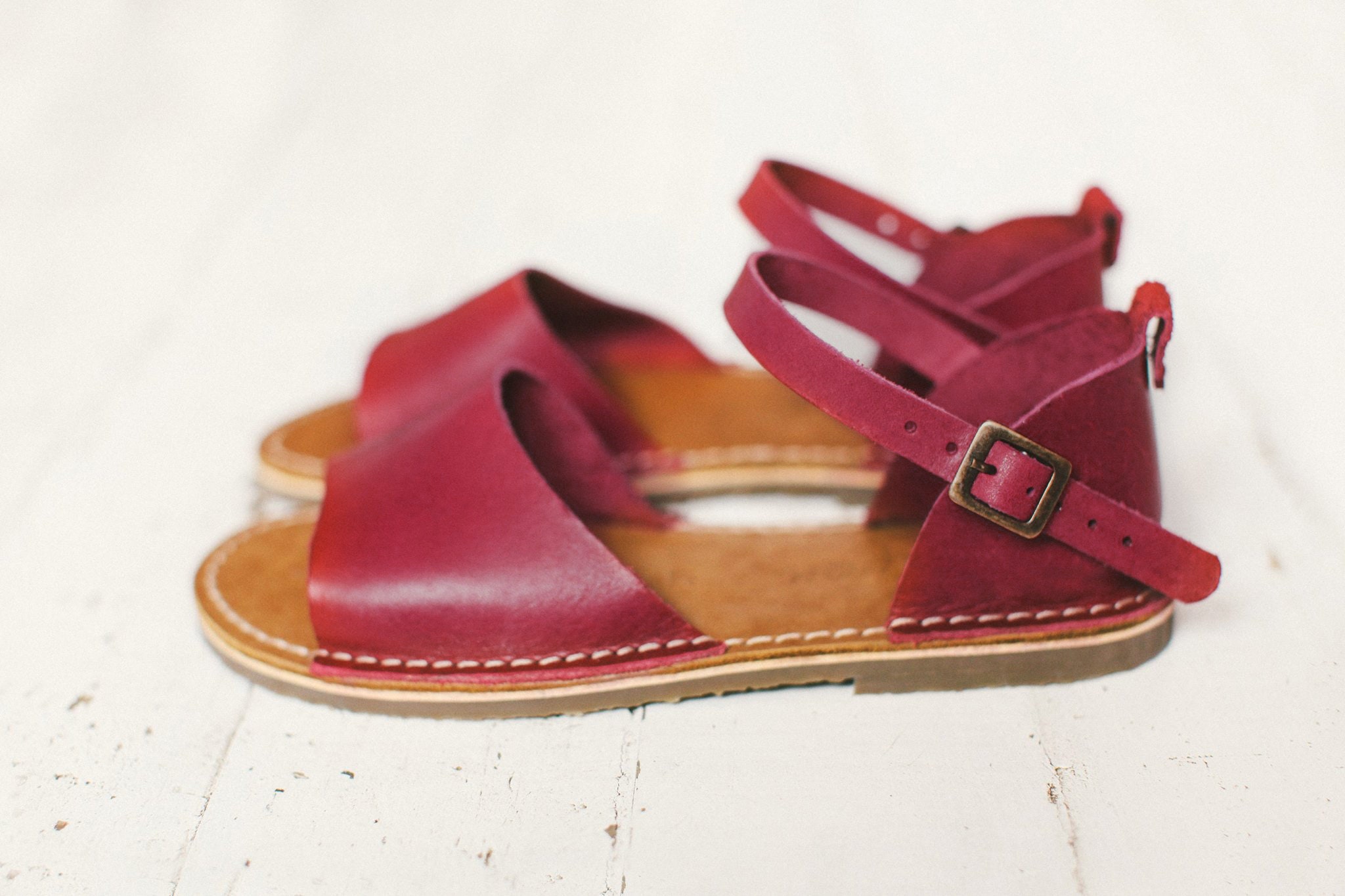 Women Summer Casual Genuine Leather Sandals main image 0