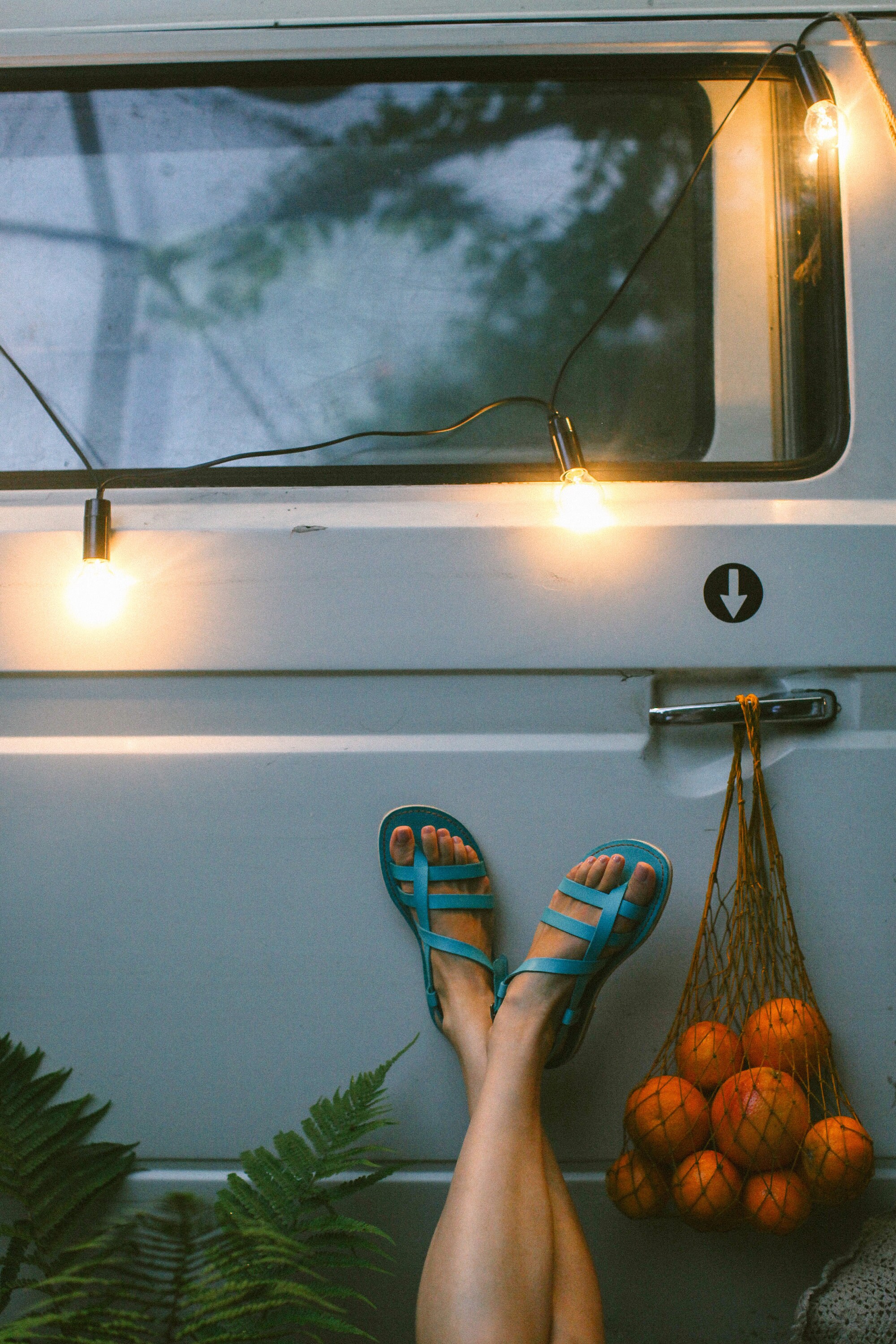 Westward Wind Sandals In Turquoise main image 0