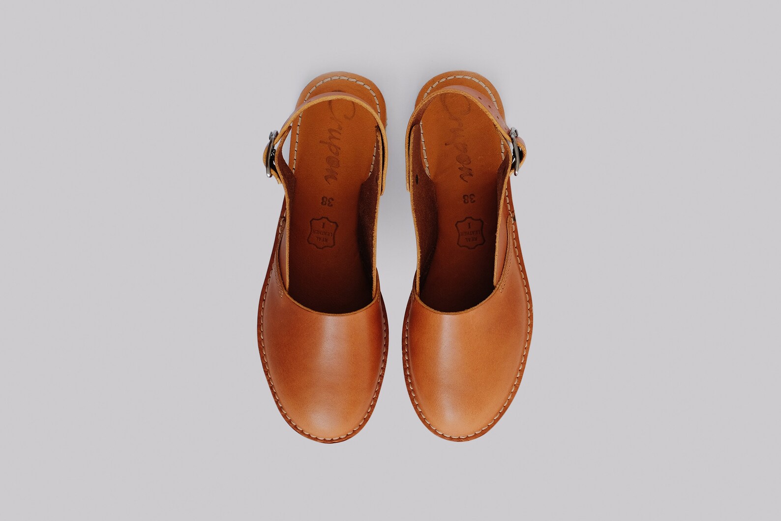 womens brown sandals