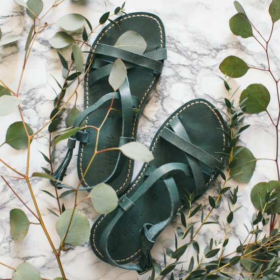 Greek Sandals, Turquoise Summer Sandals, Gladiator Sandals, Leather Sandals, Strappy Sandals, Summer Sandals, Greek Leather Sandals