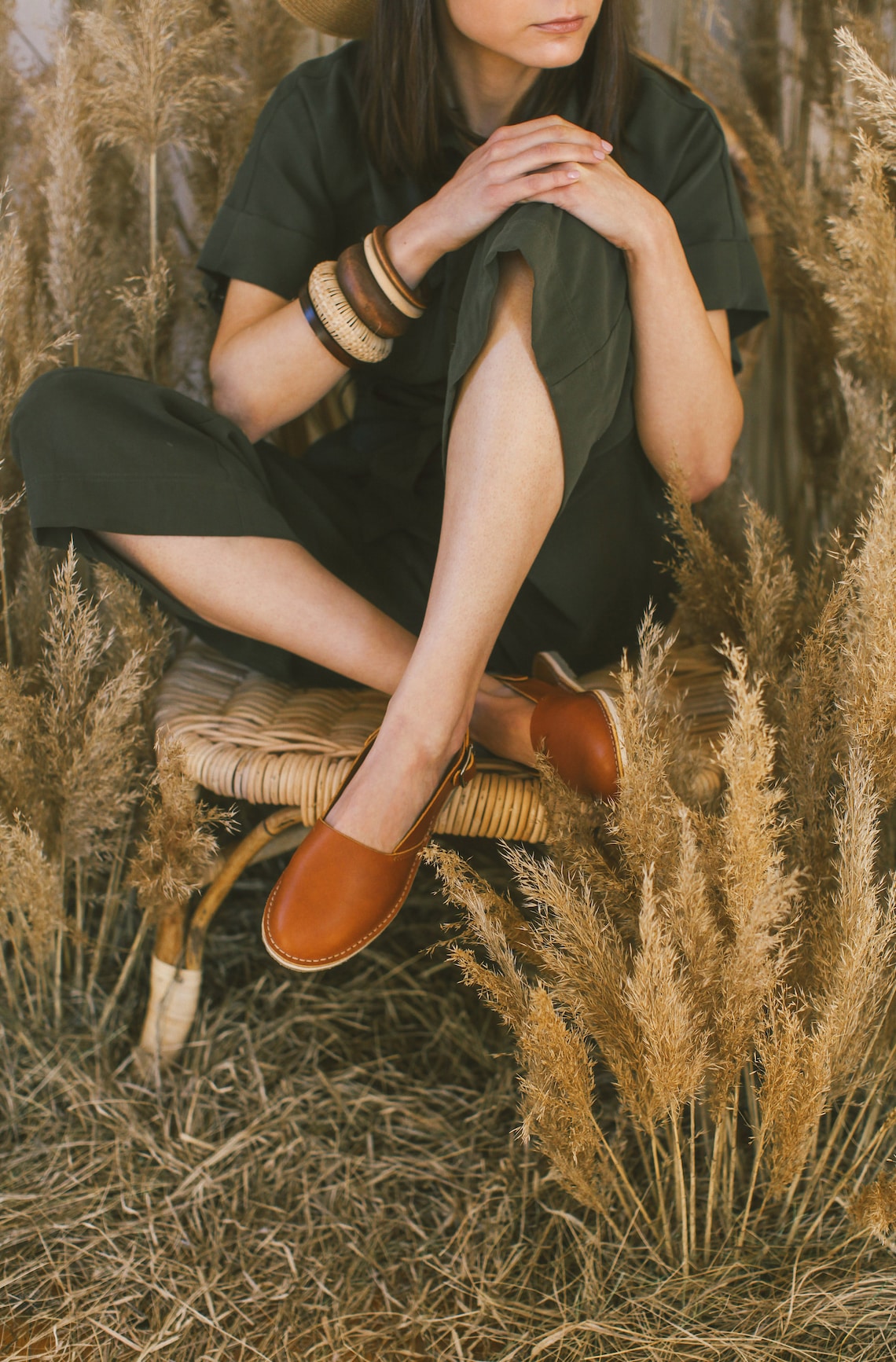 womens brown sandals