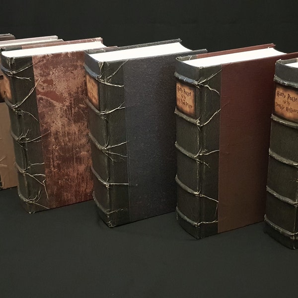 Harry Potter Complete Book Set