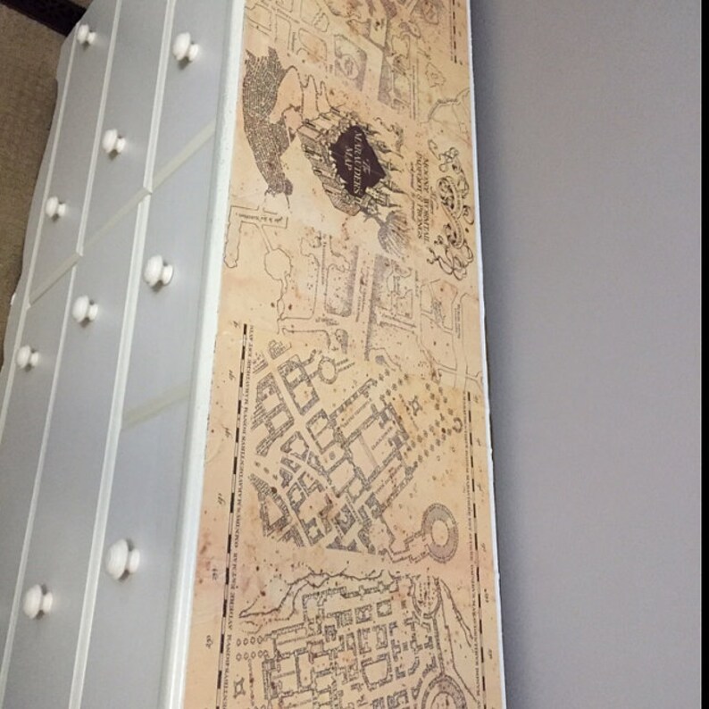 Full Size Printable Marauder's Map Digital | Etsy