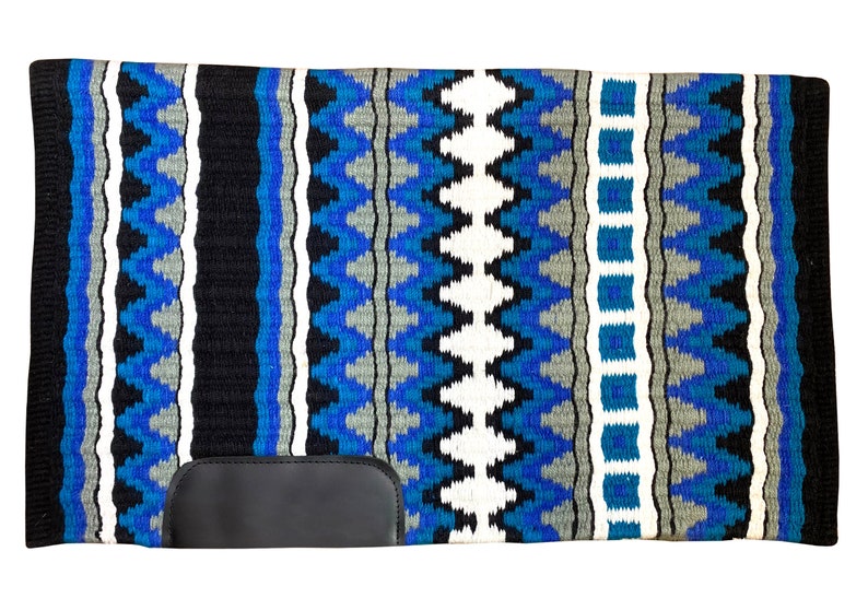 Handloom Western Saddle Blanket Showpad. New Zealand Pad. High Etsy