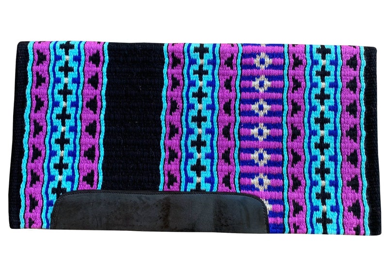 Handloom Western Saddle Blanket Showpad. New Zealand Pad. High Etsy