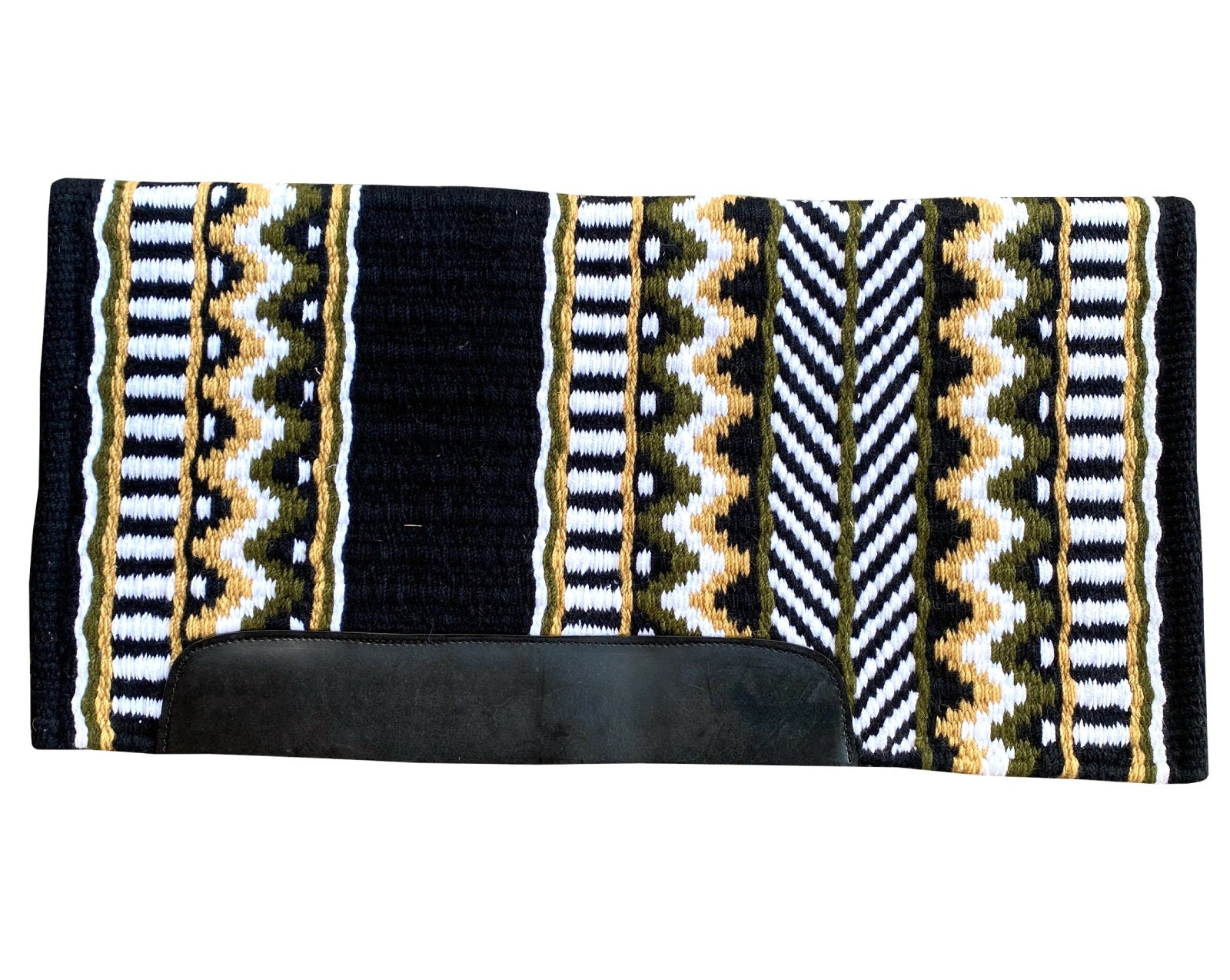 Handloom Western Saddle Blanket Showpad. New Zealand Pad. High Etsy