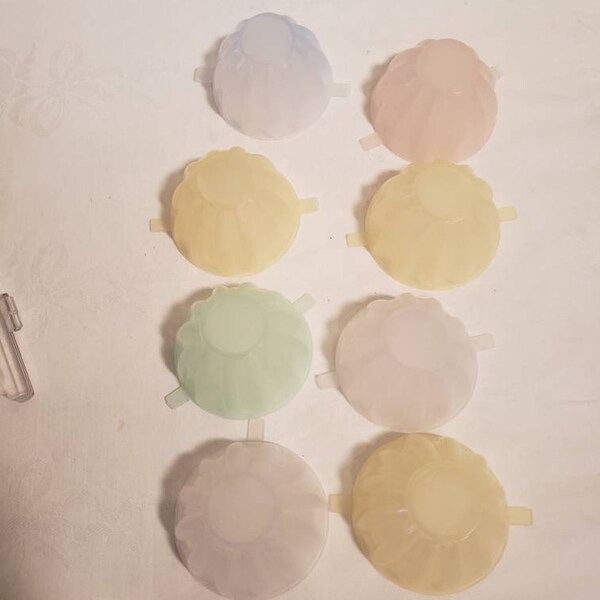 Plastic Jello Mold Etsy