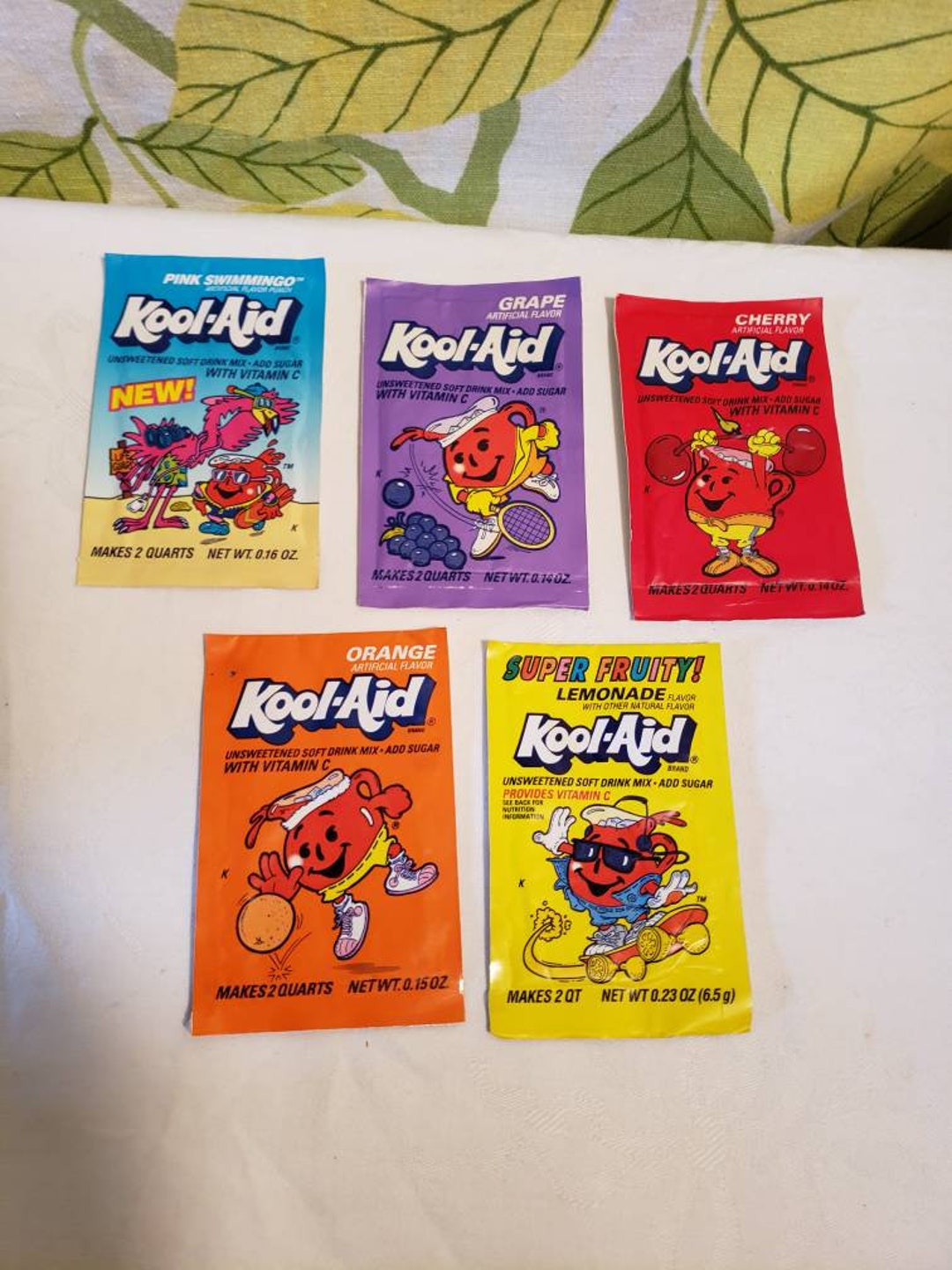 Kool Aid Packet