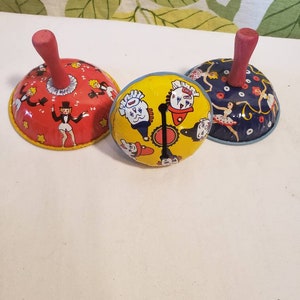 Vintage 1950s 1960s Tin Noisemakers image 8