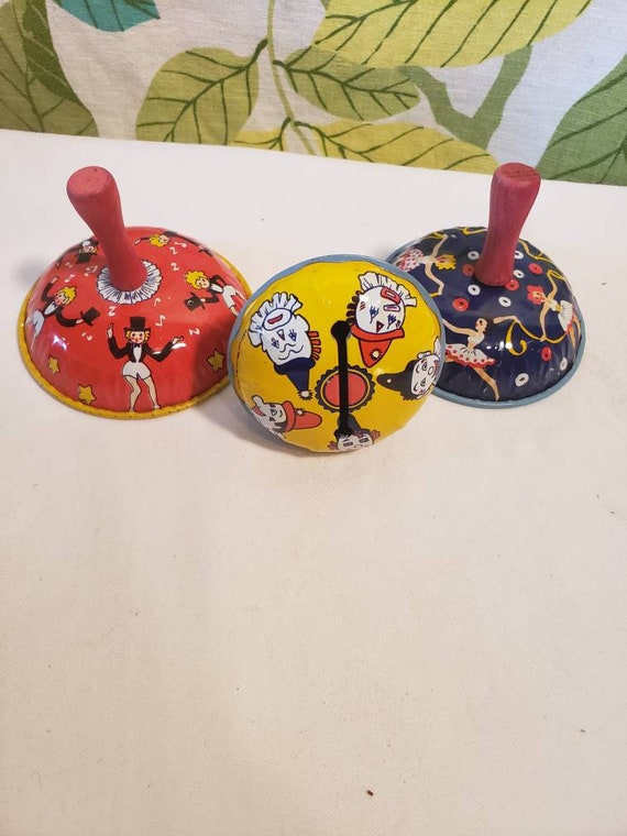 Vintage 1950s 1960s Tin Noisemakers - image 8