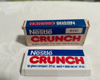 Vintage Avon Nestle Crunch Lip Gloss UNUSED