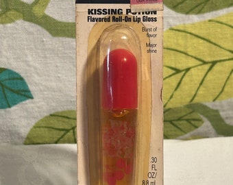 Vintage 1990s Maybelline Kissing Potion Lip Gloss NOS