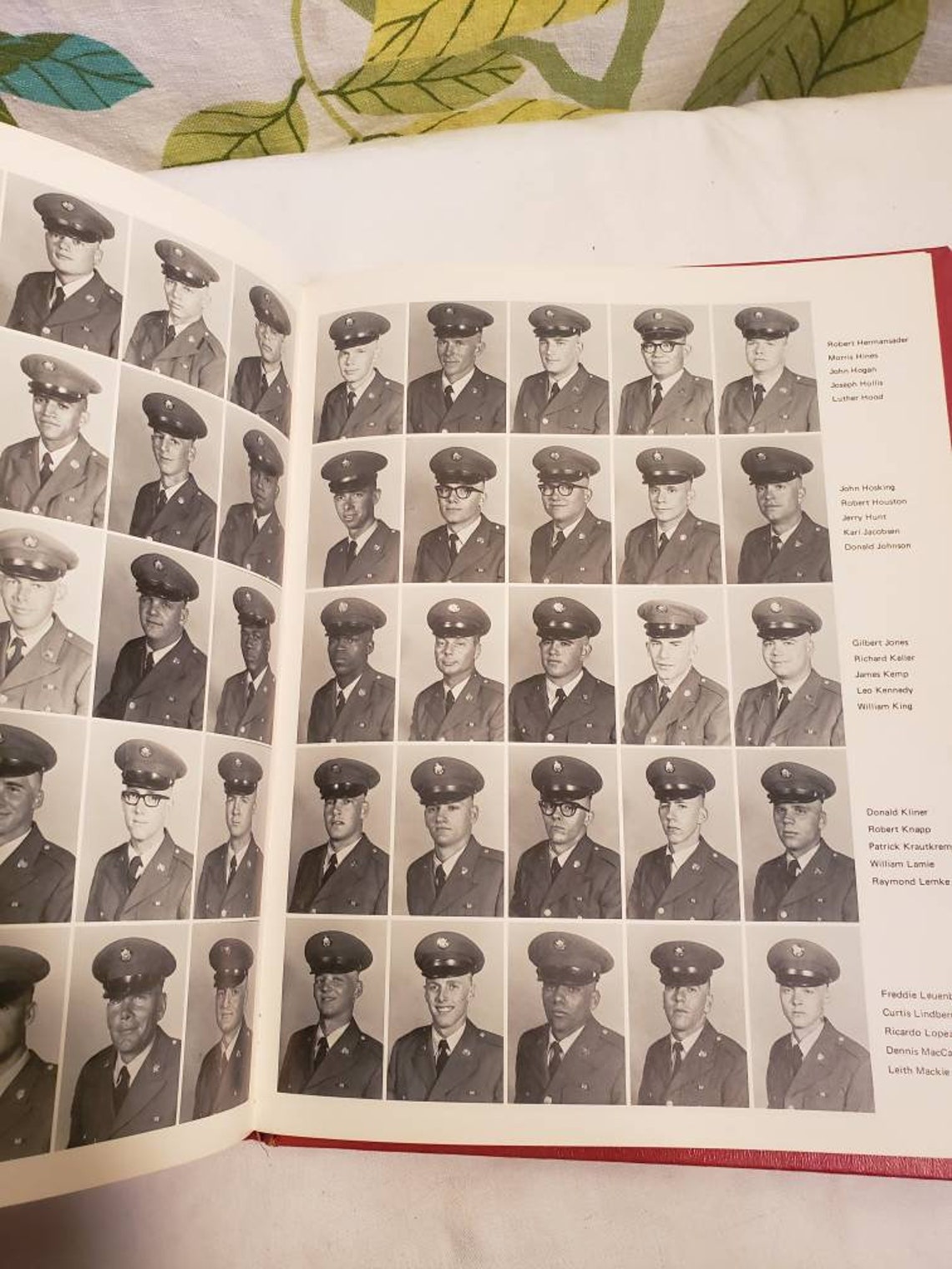 Vintage 1969 Ft. Bliss Texas Air Defense Training Yearbook Etsy