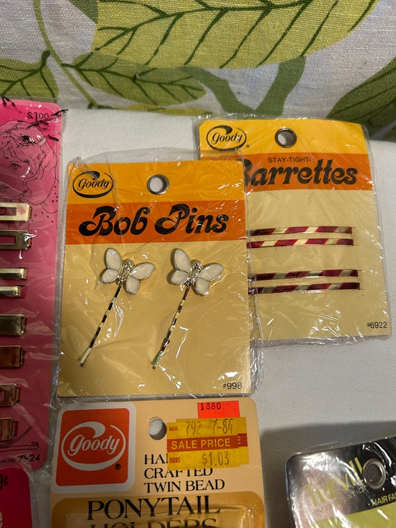 Vintage 1979s Goody Hair Barrette Lot NOS - image 4