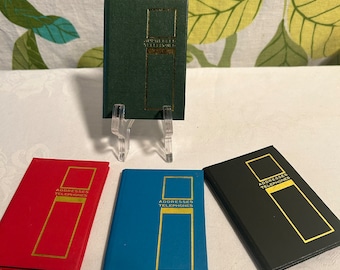 Vintage 1970s Purse Address Books Lot of 4