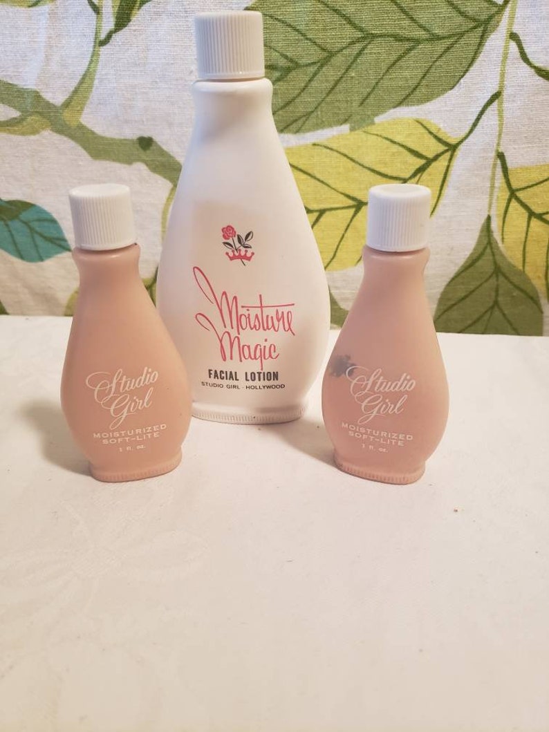 Vintage 1960s Hollywood Studio Girl Lotion and Lotion Etsy