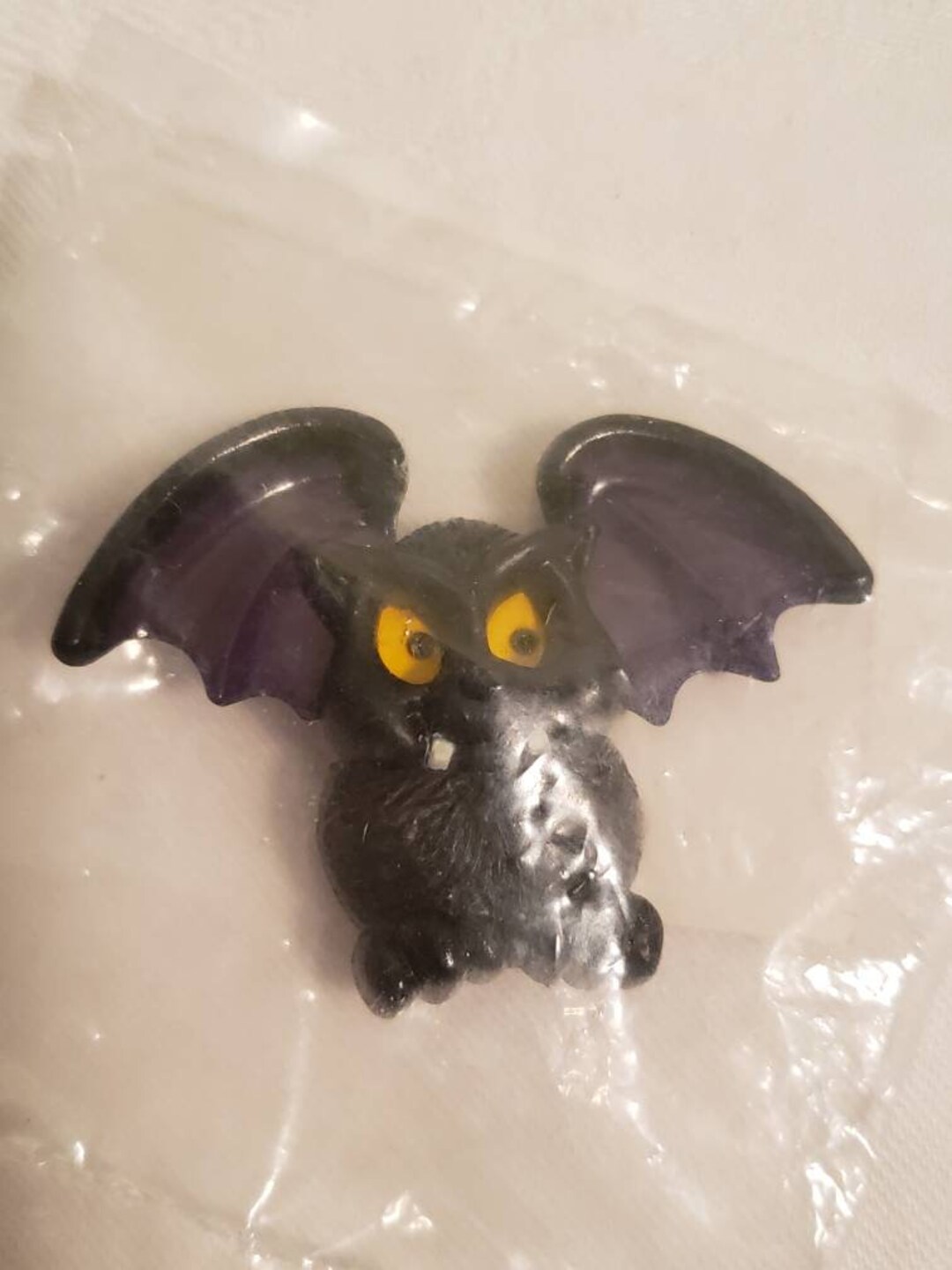 Vintage 1970s 1980s Hallmark Halloween Bat Pin NOS - Etsy