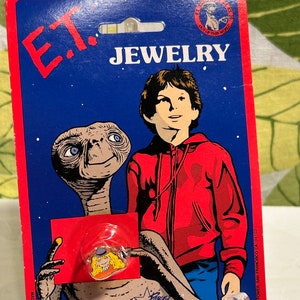 Vintage 1982 E.T. Extra Terrestrial Ring UNUSED