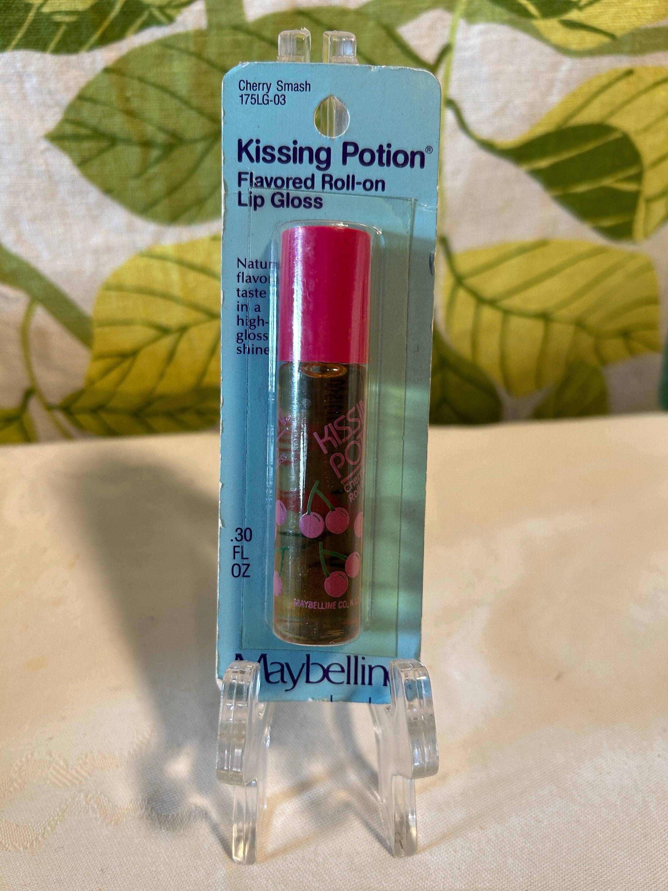 Vintage 1980s 1990s Maybelline Kissing Potion Lip Gloss NOS - Etsy