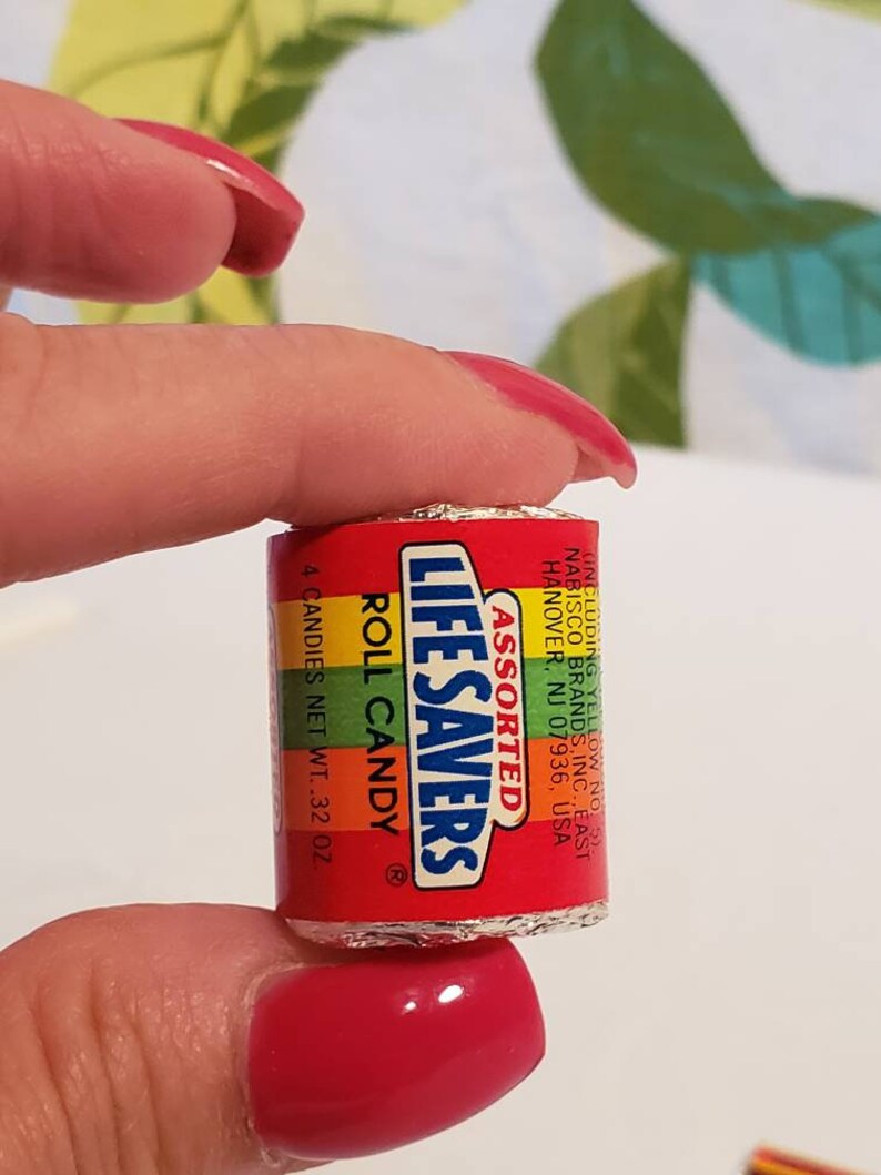 Vintage 1980s Lifesavers Mini Candy Rolls Cherry Butter Rum Etsy