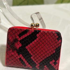 Vintage 1960s 1970s Little Girls Coin Purse Unused